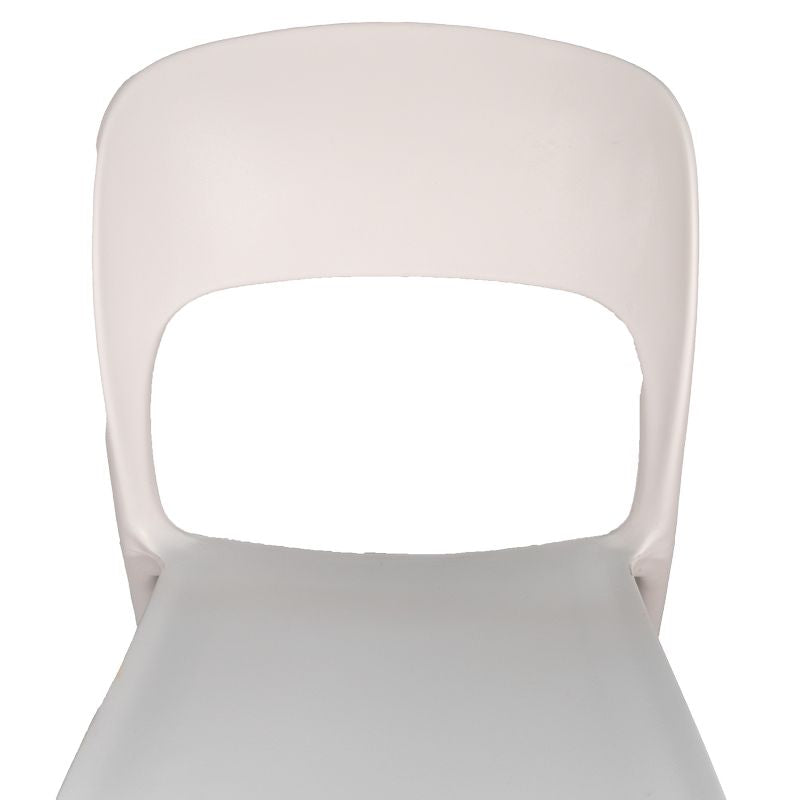 sedia Rimini da esterno bianca