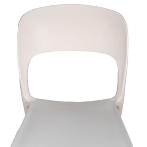 sedia Rimini da esterno bianca