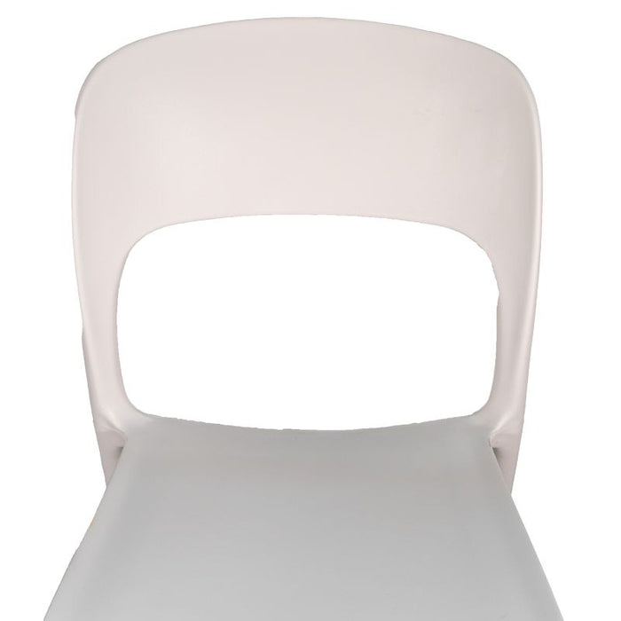 sedia Rimini da esterno bianca