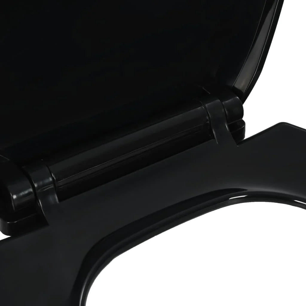 Sedile WC con chiusura ammortizzata e sgancio rapido nero 02_0002911