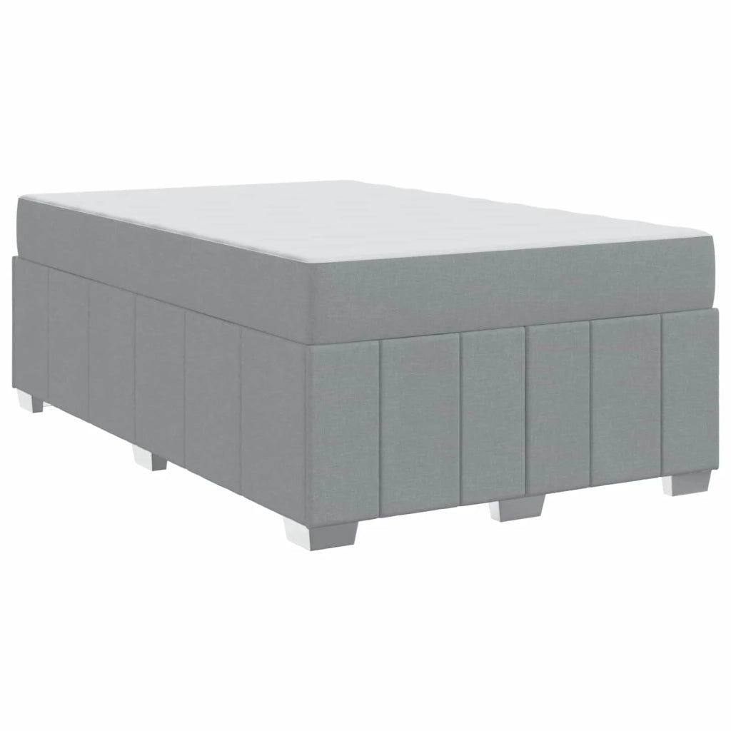 Struttura del letto Grigio chiaro 120 x 200 cm Tessuto 3398279