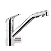 MISCELATORE LAVELLO A 3 VIE D'INGRESSO CON BOCCA GIREVOLE EPIC- Cromo- MARIA- pezzi 1