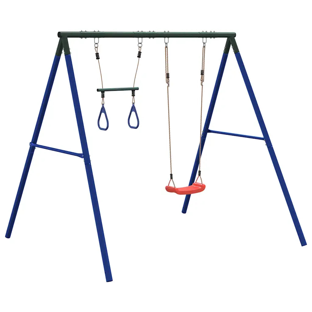 Set Gioco da Esterno con Altalena e Trapezio