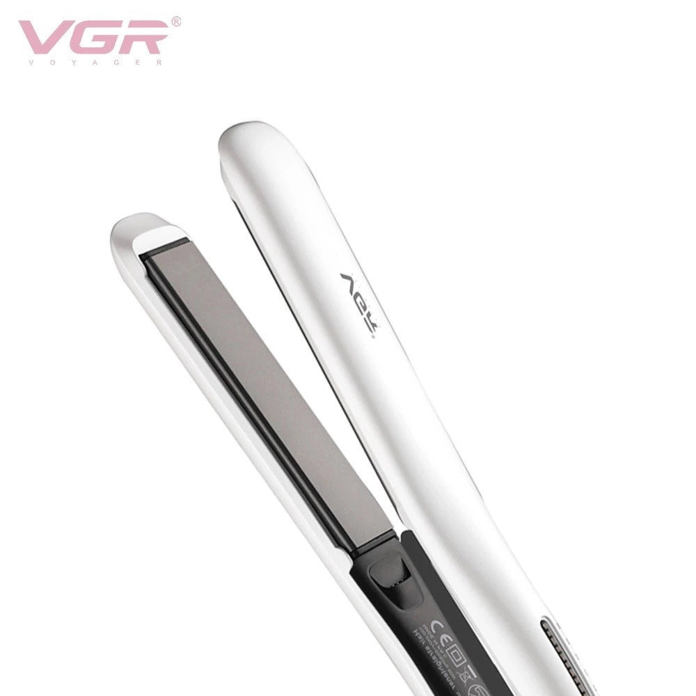 Trade Shop - Piastra Capelli Lisci 50w Professionale Rivestita In Ceramica Display Lcd V-552 -