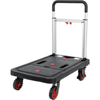 Carrello Multifunzione Pieghevole Portapacchi Portacarichi Pesanti Portata 150kg