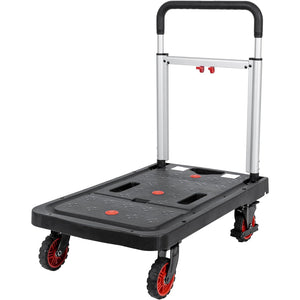 Carrello Multifunzione Pieghevole Portapacchi Portacarichi Pesanti Portata 150kg