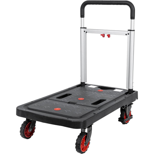 Carrello Multifunzione Pieghevole Portapacchi Portacarichi Pesanti Portata 150kg