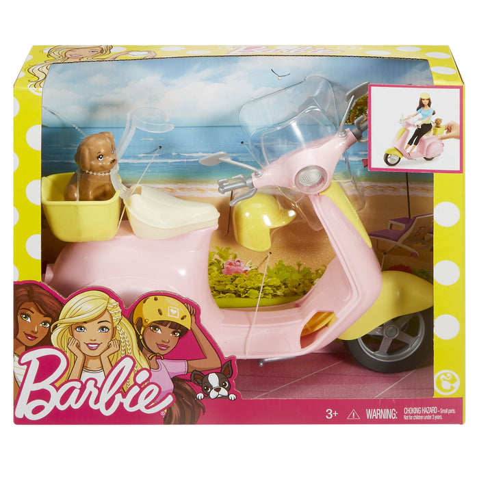Barbie Brb Scooter Di