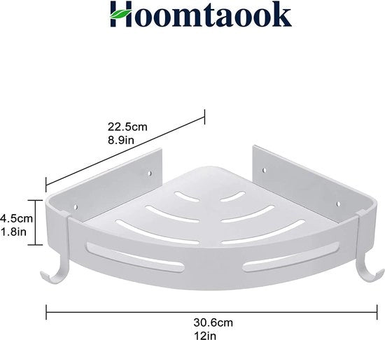 Set da 2, pannello doccia, mensole per erbe, pannello angolare per cucina e bagno