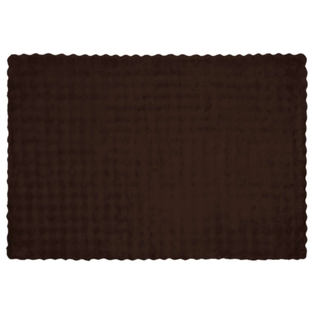 Coperta antiscivolo in sintetica di coniglio Olite 4 pcs 42021797
