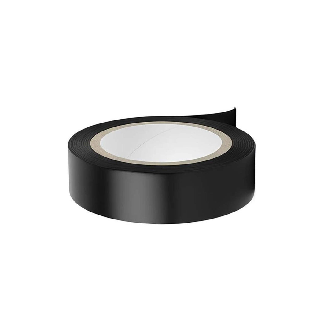 Set di 3 Nastri Adesivi Isolanti Elettrici 1,7cm x 6,4m Resistenti e Flessibili Nero Avizar