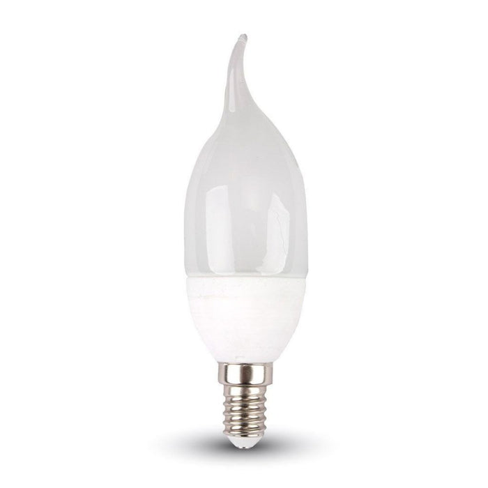Bulbo LED - 4W E14 Candle Flame 4000K