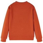 Felpa per Bambini Ruggine Chiaro 140 13383