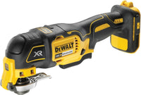 DeWalt Utensile multifunzione a batteria, motore Brushless, con accessori DCS355N