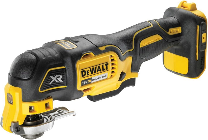 DeWalt Utensile multifunzione a batteria, motore Brushless, con accessori DCS355N