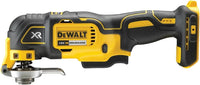 DeWalt Utensile multifunzione a batteria, motore Brushless, con accessori DCS355N