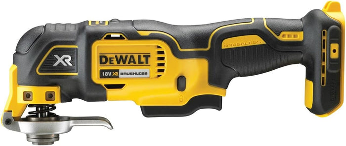DeWalt Utensile multifunzione a batteria, motore Brushless, con accessori DCS355N