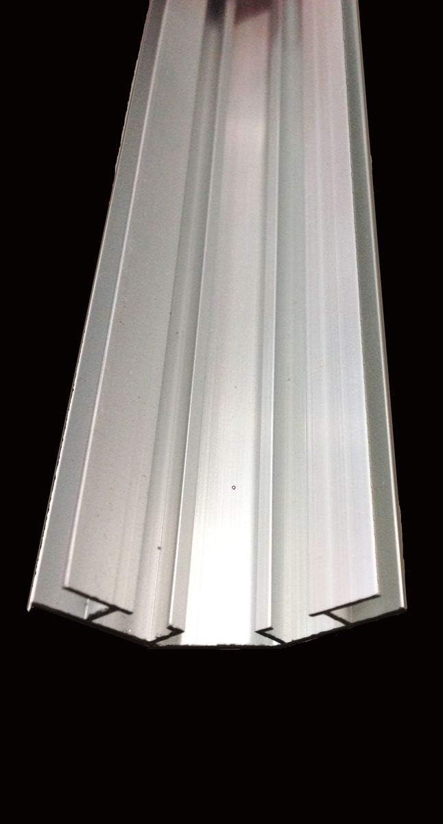 Serra Foresta in alluminio e policarbonato alveolare , dimensioni 188X127XH195