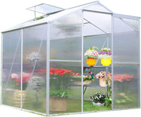 Base in policarbonato per serra da giardino SR1912J 188X127X5