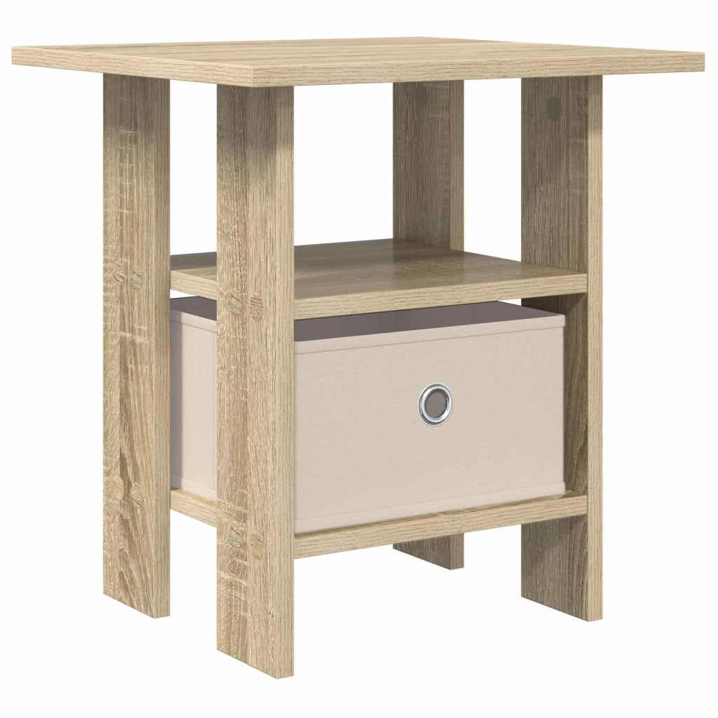 Comodino Rovere Sonoma 41 x 40 x 45 cm Legno multistrato 8000424