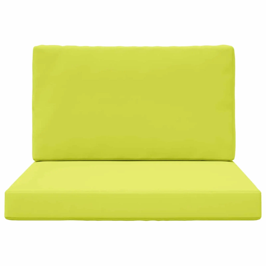 Cuscino per divano da esterno Poliestere Verde 80 x 80 cm 900834