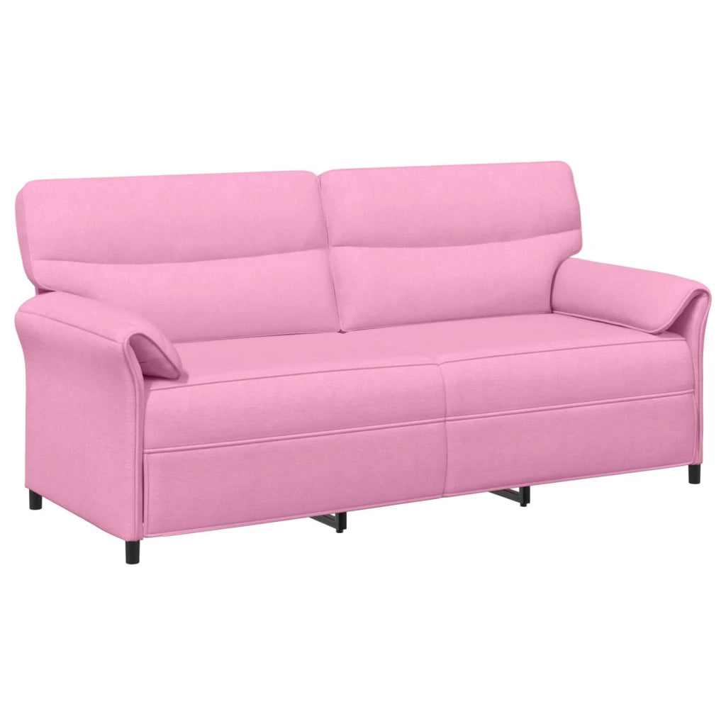 Set di divani 2 pz Rosa Tessuto 3424883