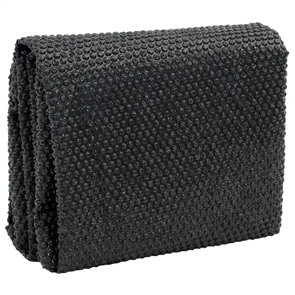 Copripiscina Rettangolare 500x300 cm in PE Nero CFW7520250