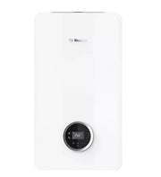 Caldaia a Condensazione Junkers Bosch Condens 4300 W GC4300W 24/30 C 23 con Kit Scarico Fumi