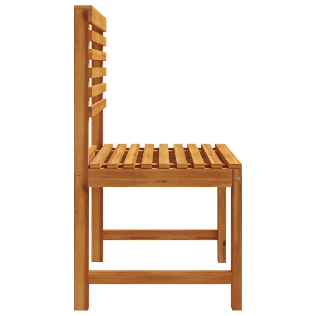 Sedia da Giardino 2 pz Marrone 50 x 50 x 91cm CFW6546709