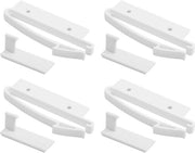 Sicurezza per Mobili - Chiusura Segreta per Mobili - Protezione per Mobili - Materiale ABS Ecosostenibile - Installazione Facile - Chiusura per Mobili - 

Modello: 
Specifica: 
Codice: