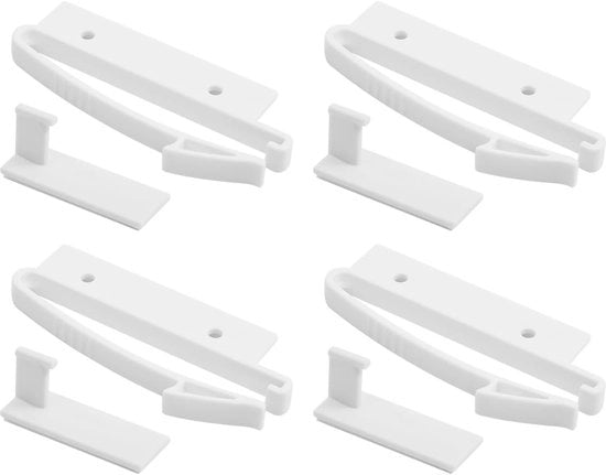 Sicurezza per Mobili - Chiusura Segreta per Mobili - Protezione per Mobili - Materiale ABS Ecosostenibile - Installazione Facile - Chiusura per Mobili - 

Modello: 
Specifica: 
Codice: