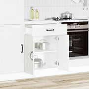 Base da Cucina Kalmar Bianco in Legno Multistrato