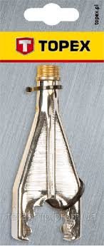 Topex 44e135 bruciatore a fiamma larga 25 mm