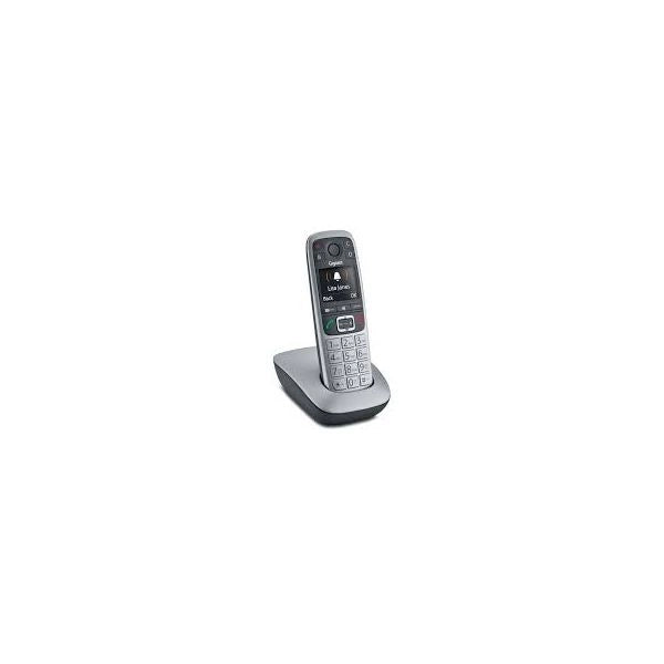 Cordless digitale siemens gigaset e560 platinum vivavoce 4 tasti chiamata dirett