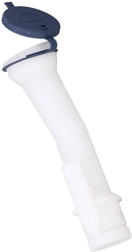 Reservatorio di acqua per tubo - Tubo di ricambio - Adatto per 206/207/206CC - Cod. OEM 643983 - Materiale plastico duraturo - Forma di accoppiamento perfetta - Tubo di riempimento