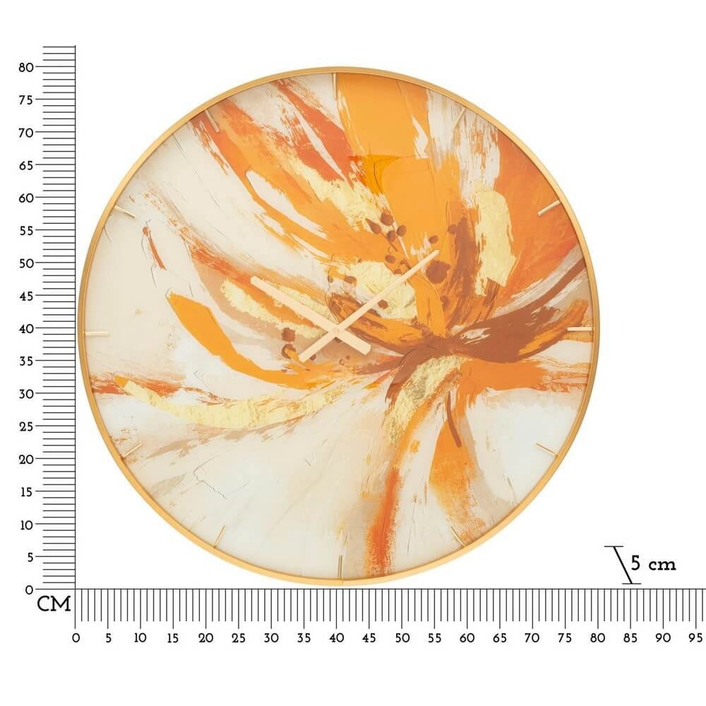 Orologio Glass Toply diam 80 cm - GLASS TOPLY