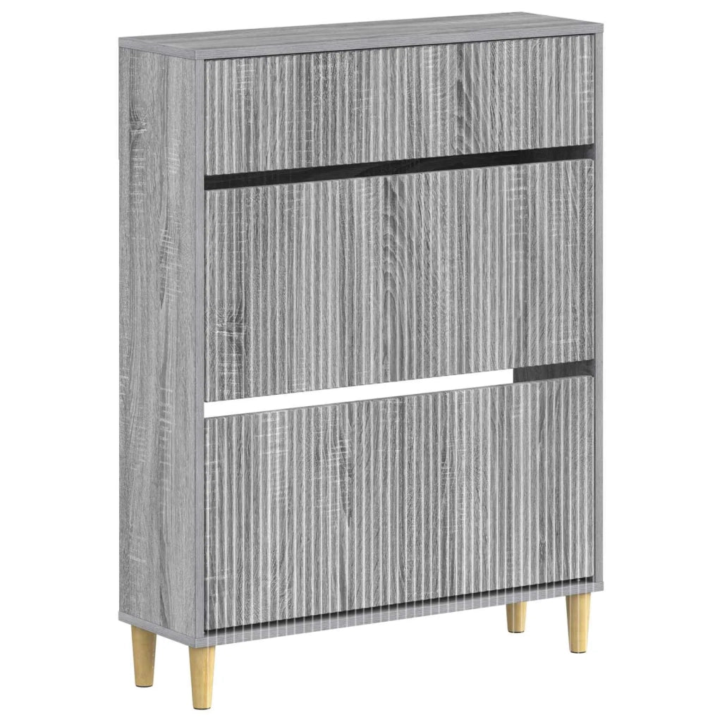 Mobile per scarpe ARNHEM 78 x 24 x 103 cm Legno ingegnerizzato 896661