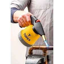 Topex 44e142 bruciatore a gas li liquido con serbatoio da usare c