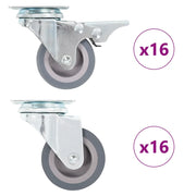 Ruote Girevoli 32 pz 50 mm cod mxl 65415