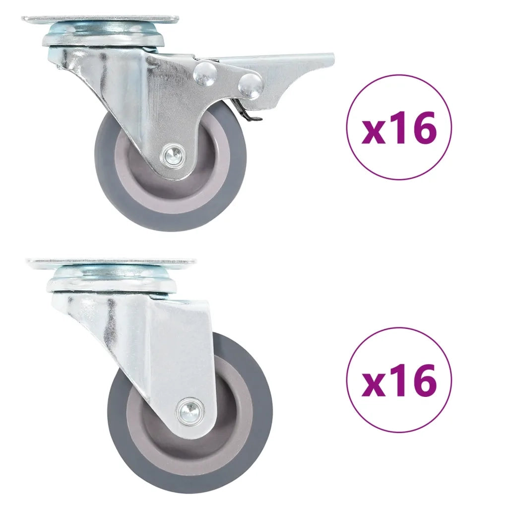 Ruote Girevoli 32 pz 50 mm cod mxl 65415