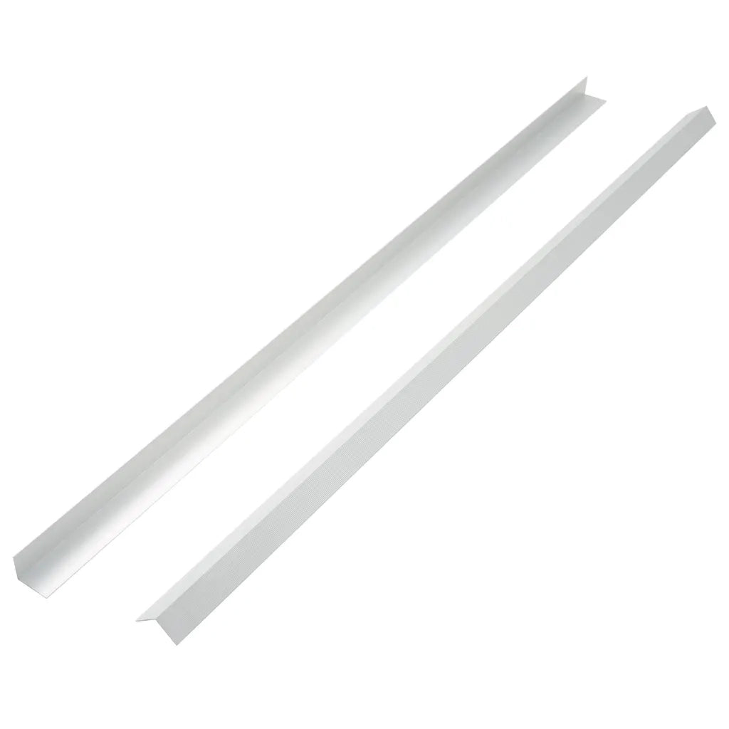 Profili Angolari per Decking in Alluminio 170 cm Argento cod mxl 54459