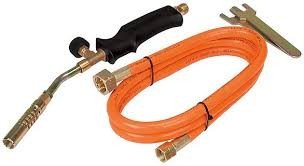 Topex 44e110 kit per saldatore a a gas, 2 kw, 1 bruciatore ds