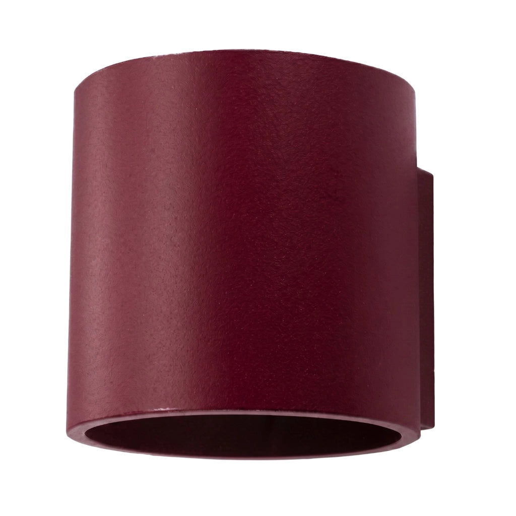 Applique ORBIS 1 bordeaux