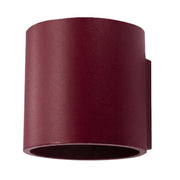 Applique ORBIS 1 bordeaux