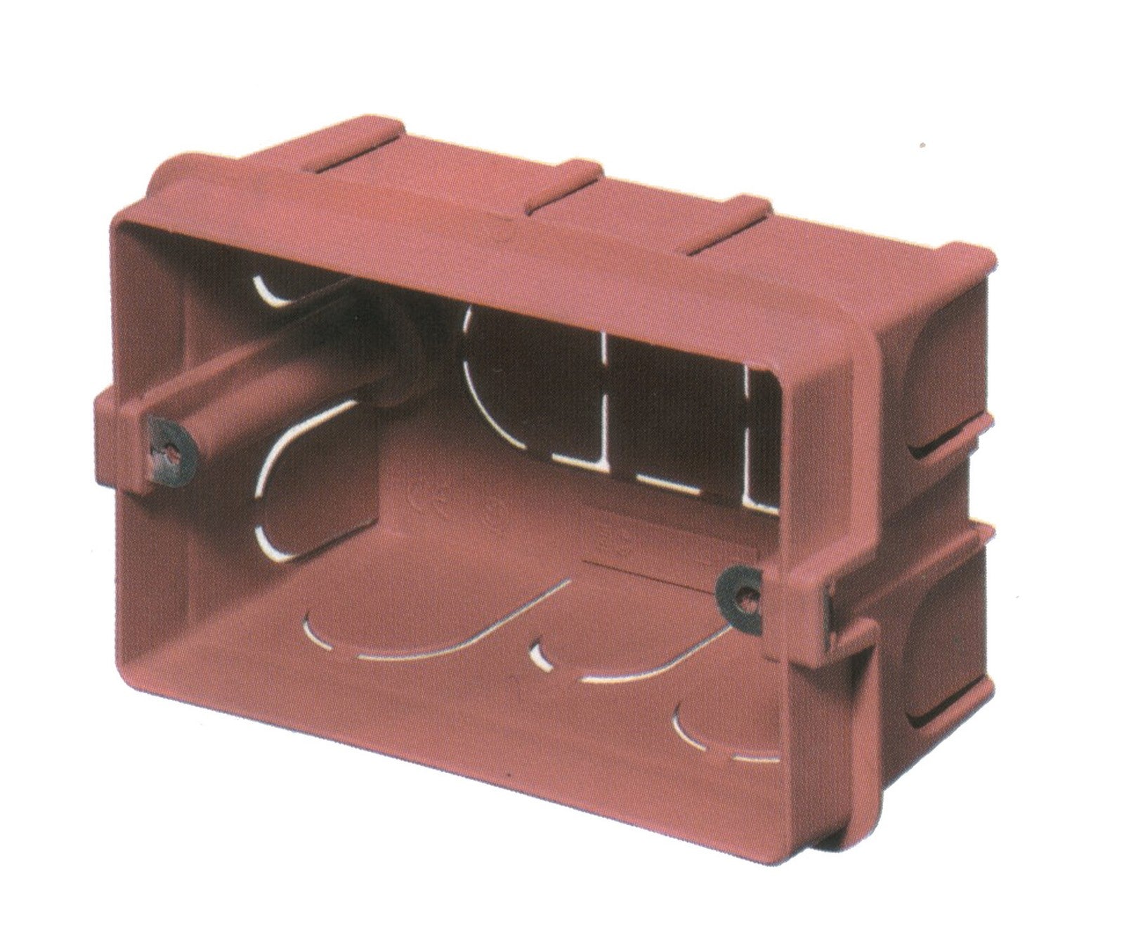 scatola rettangolare incasso mod. 6/7p mm 178x70x48 cod:ferx.41598