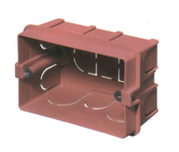 scatola rettangolare incasso mod. 6/7p mm 178x70x48 cod:ferx.41598