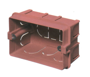 scatola rettangolare incasso mod. 6/7p mm 178x70x48 cod:ferx.41598