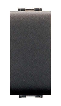 life art.4000 interruttore unipolare nero cod:ferx.41599