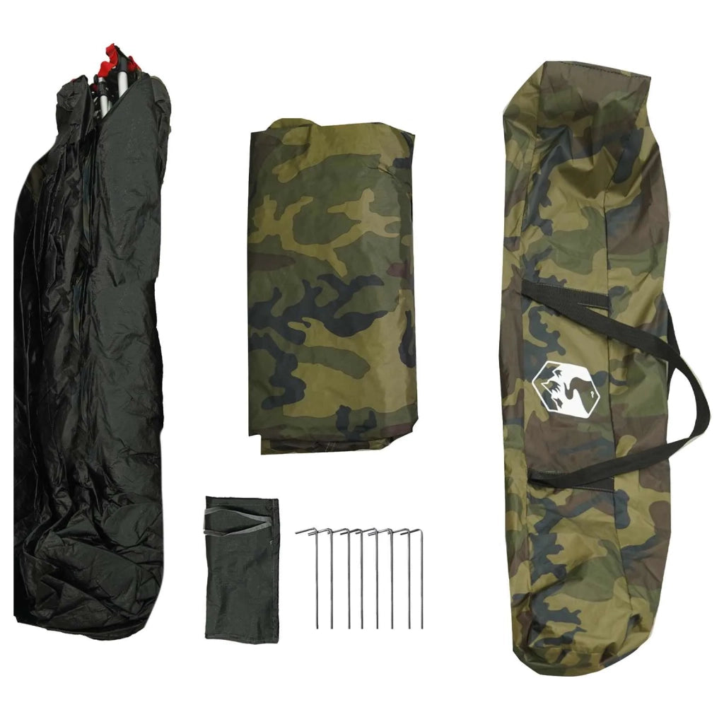 Tenda da pesca con rilascio rapido persona Camouflage Leggero 42042280