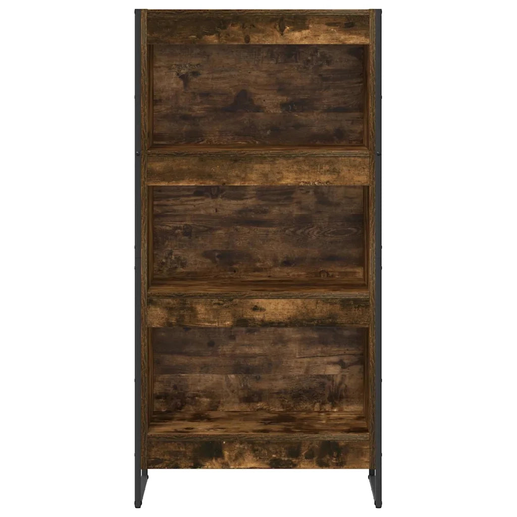 Armadio per Libri Quercia Fumosa 60 x 30 x 121 cm 886392